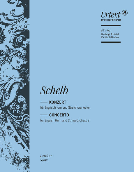 Schelb: English Horn Concerto