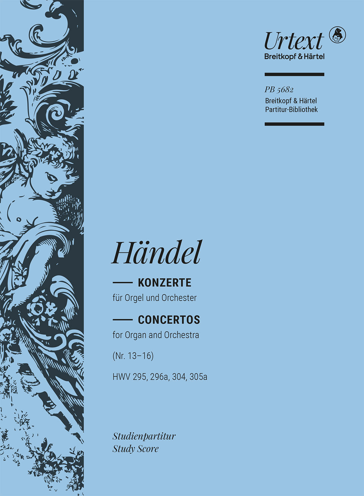 Handel: Organ Concertos, HWV 295, 296a, 304, 305