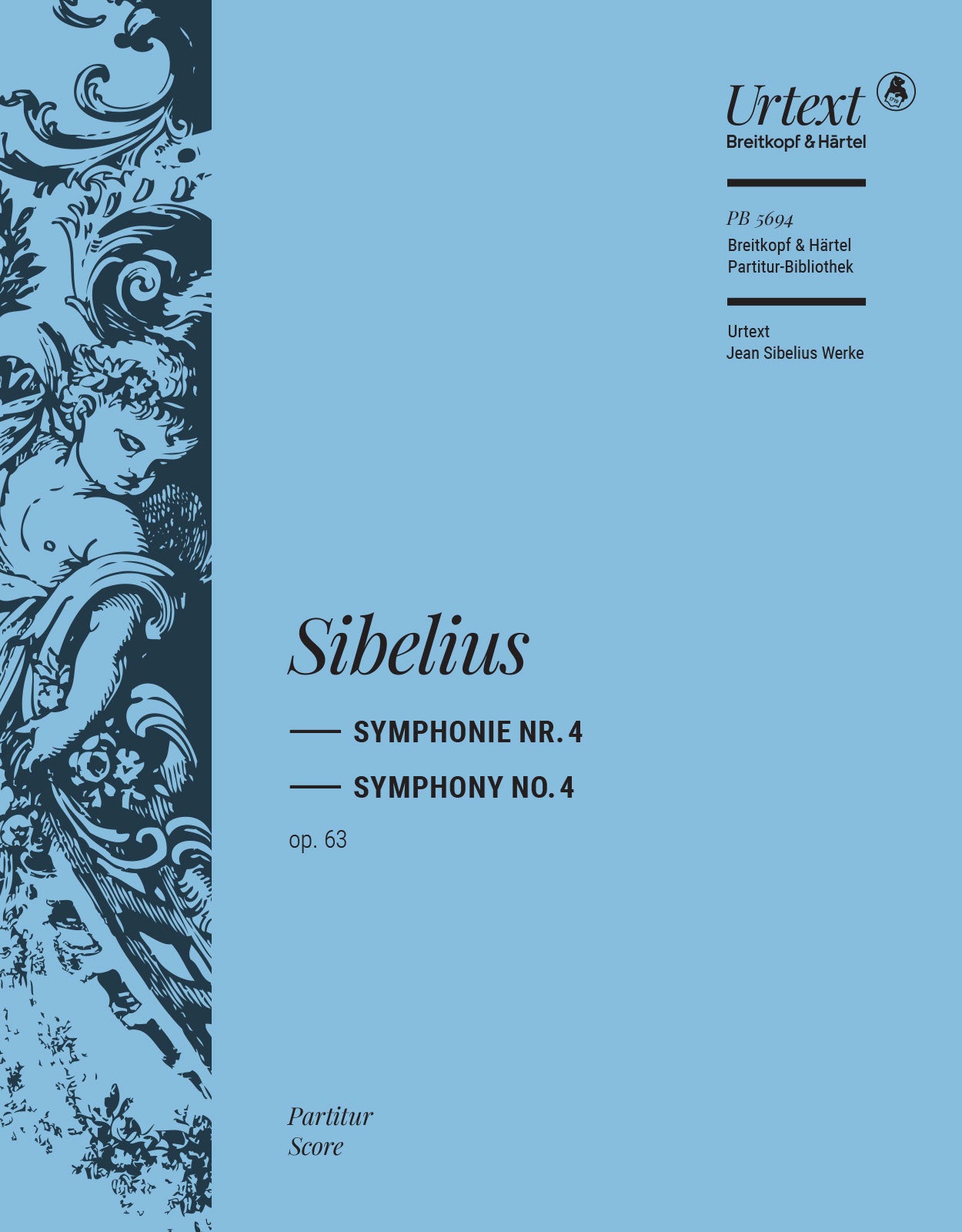 Sibelius: Symphony No. 4 in A Minor, Op. 63