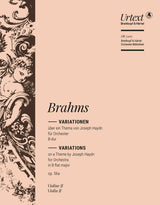 Brahms: Variations on a Theme by Haydn, Op. 56a