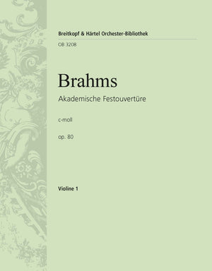 Brahms: Academic Festival Overture in C Minor, Op. 80