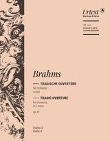 Brahms: Tragic Overture in D Minor, Op. 81