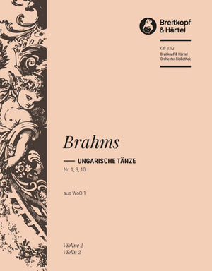 Brahms: Hungarian Dances for Orchestra