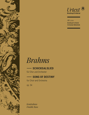 Brahms: Schicksalslied, Op. 54