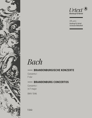 Bach: Brandenburg Concerto No. 1 in F Major, BWV 1046