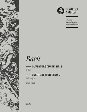 Bach: Overture (Suite) No. 3 in D Major, BWV 1068