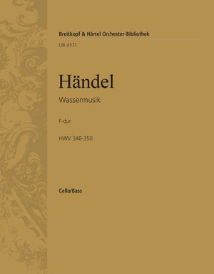Handel: Water Music, HWV 348-350