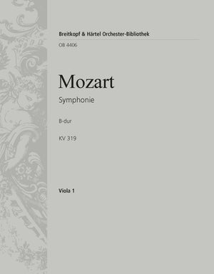 Mozart: Symphony No. 33 in B-flat Major, K. 319