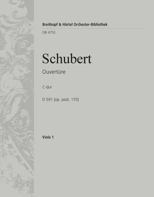 Schubert: Overture in C Major, D 591