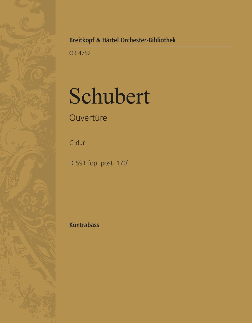 Schubert: Overture in C Major, D 591