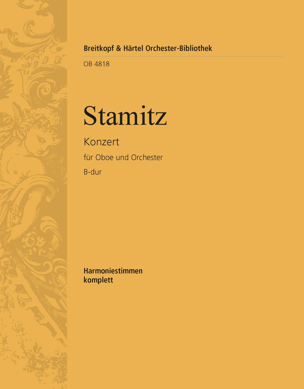 Stamitz: Oboe Concerto in B-flat Major