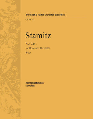 Stamitz: Oboe Concerto in B-flat Major