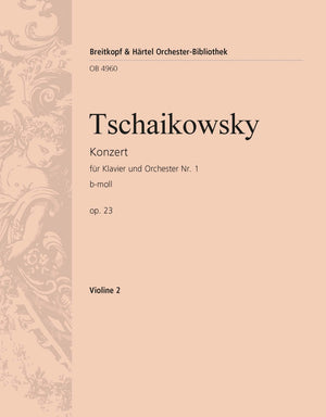 Tchaikovsky: Piano Concerto No. 1 in B-flat Minor, Op. 23