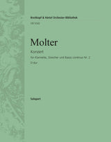 Molter: Clarinet Concerto No. 2 in D Major