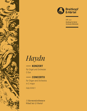 Haydn: Organ Concerto in C Major, Hob. XVIII:1