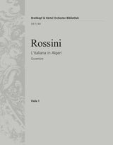 Rossini: Overture to L'Italiana in Algeri
