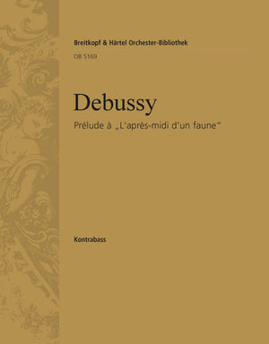 Debussy: Prélude à l'après-midi d'un faune