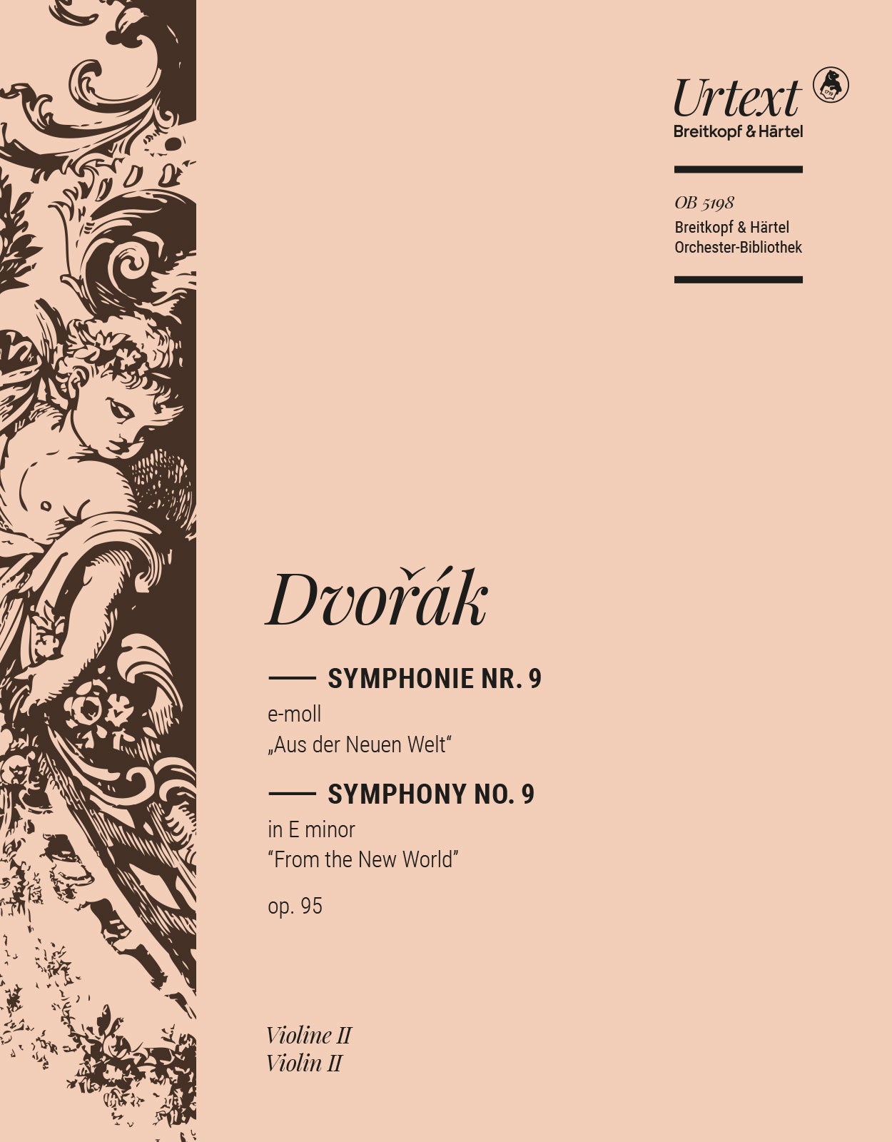 Dvořák: Symphony No. 9 in E Minor, Op. 95 - Dvořák: Symphony No. 9 in E Minor, Op. 95 -