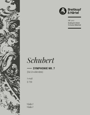 Schubert: Symphony No. 7 in B Minor, D 759