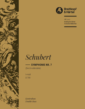 Schubert: Symphony No. 7 in B Minor, D 759