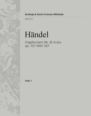 Handel: Organ Concerto in A Major, HWV 307, Op. 7, No. 2