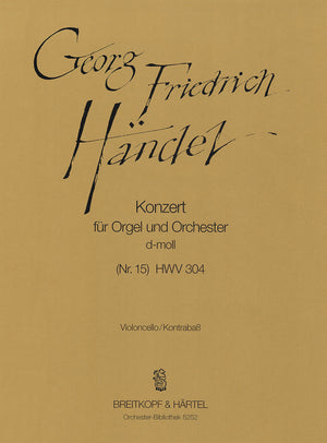 Handel: Organ Concerto in D Minor, HWV 304