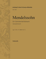 Mendelssohn: Wedding March from A Midsummer Night's Dream, MWV M 13, Op. 61