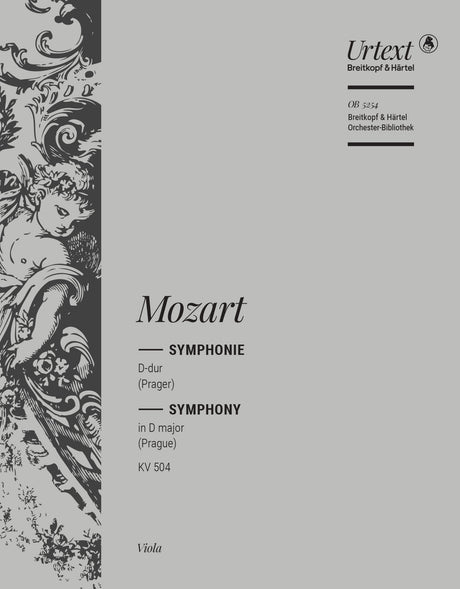 Mozart: Symphony No. 38 in D Major, K. 504