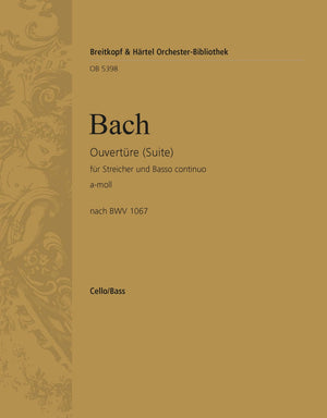 Bach: Overture (Suite) No. 2 in A Minor based on BWV 1067