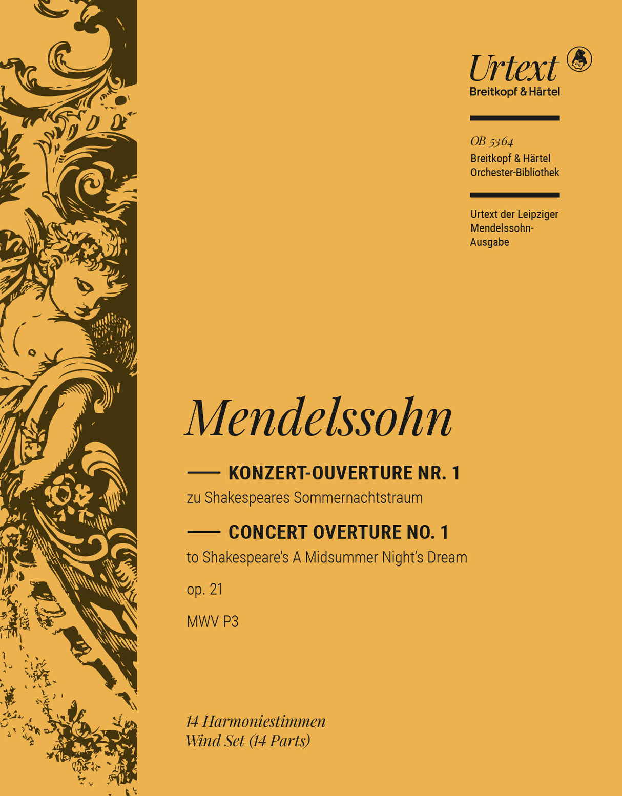 Mendelssohn: A Midsummer Night's Dream Overture, MWV P 3, Op. 21