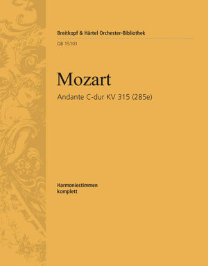 Mozart: Andante in C Major, K. 315 (285e)