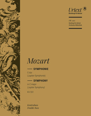 Mozart: Symphony No. 41 in C Major, K. 551