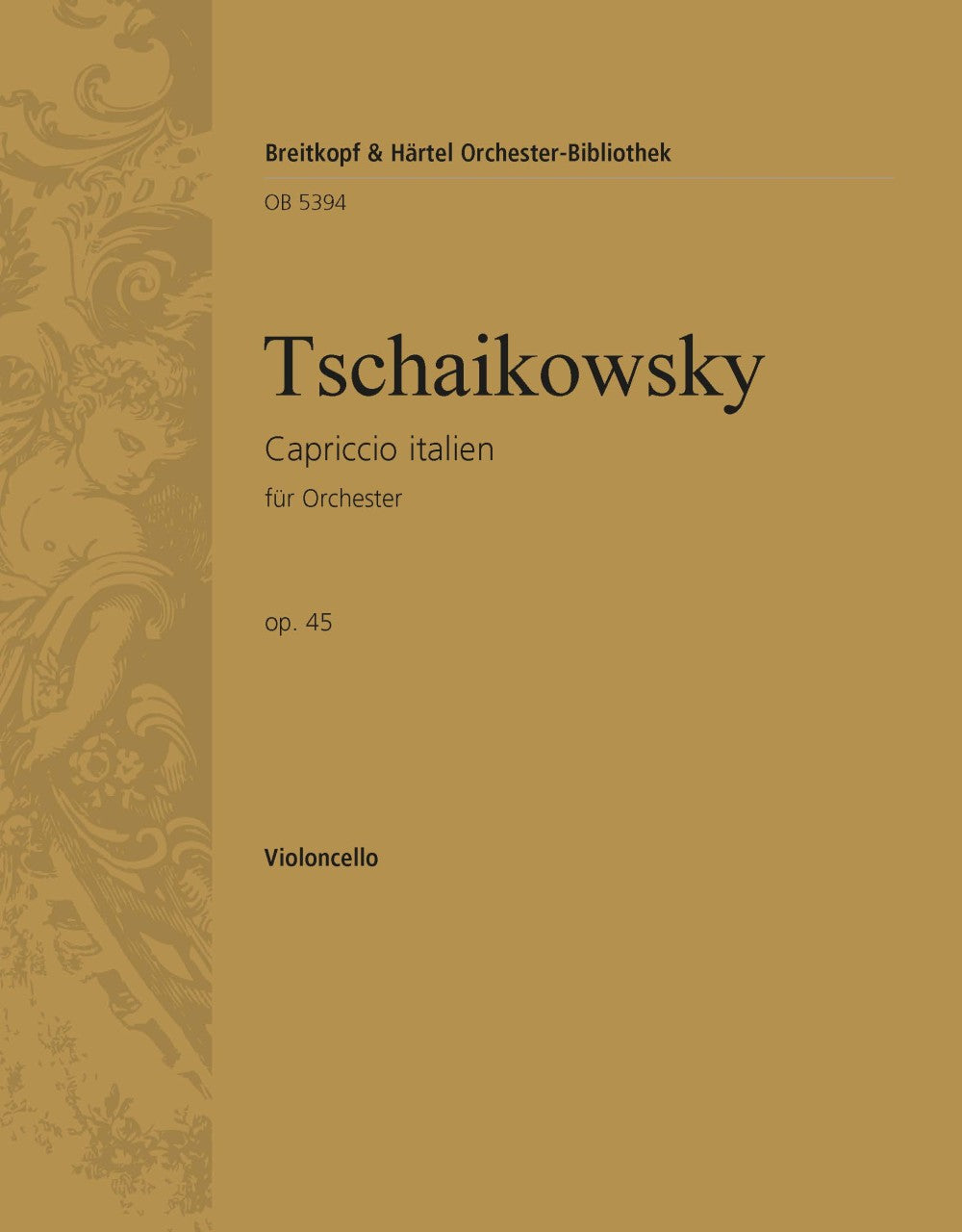 Tchaikovsky: Capriccio italien, Op. 45
