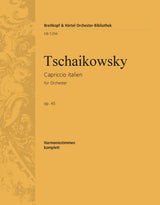 Tchaikovsky: Capriccio italien, Op. 45