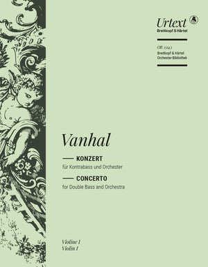 Vaňhal: Double Bass Concerto