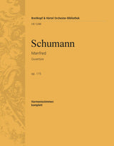 Schumann: Manfred, Op. 115