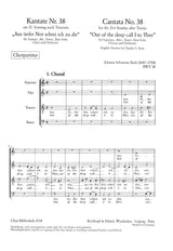 Bach: Aus tiefer Not schrei ich zu dir, BWV 38
