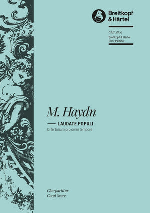 M. Haydn: Laudate Populi