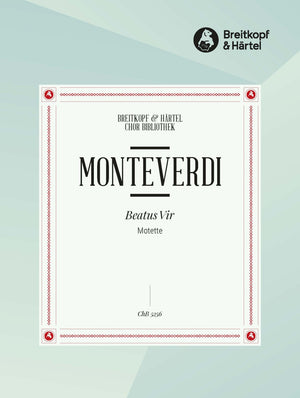 Monteverdi: Beatus Vir - Psalm 111