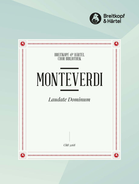 Monteverdi: Laudate Dominum