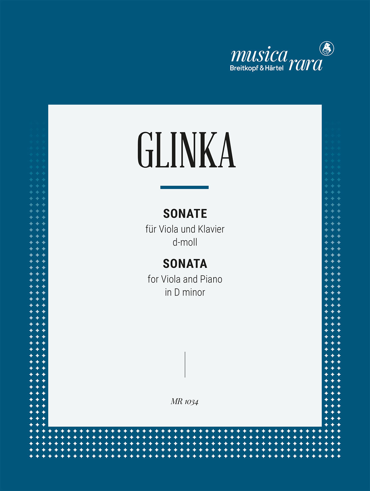 Glinka: Viola Sonata in D Minor