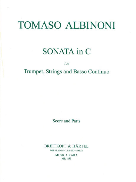 Albinoni: Trumpet Sonata in C Major