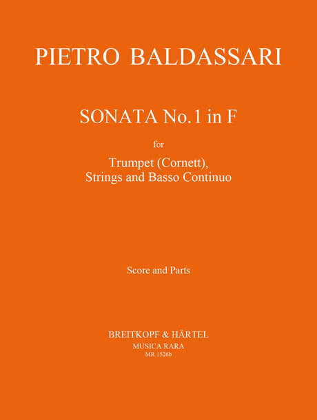 Baldassari: Sonata No. 1 in F Major