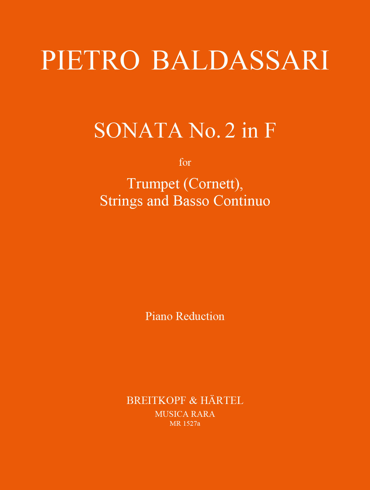Baldassari: Trumpet Sonata No. 2 in F Major