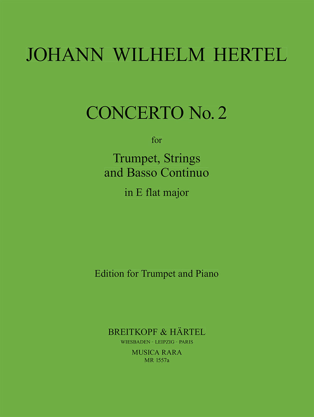 Hertel: Trumpet Concerto No. 2 in E-flat Major