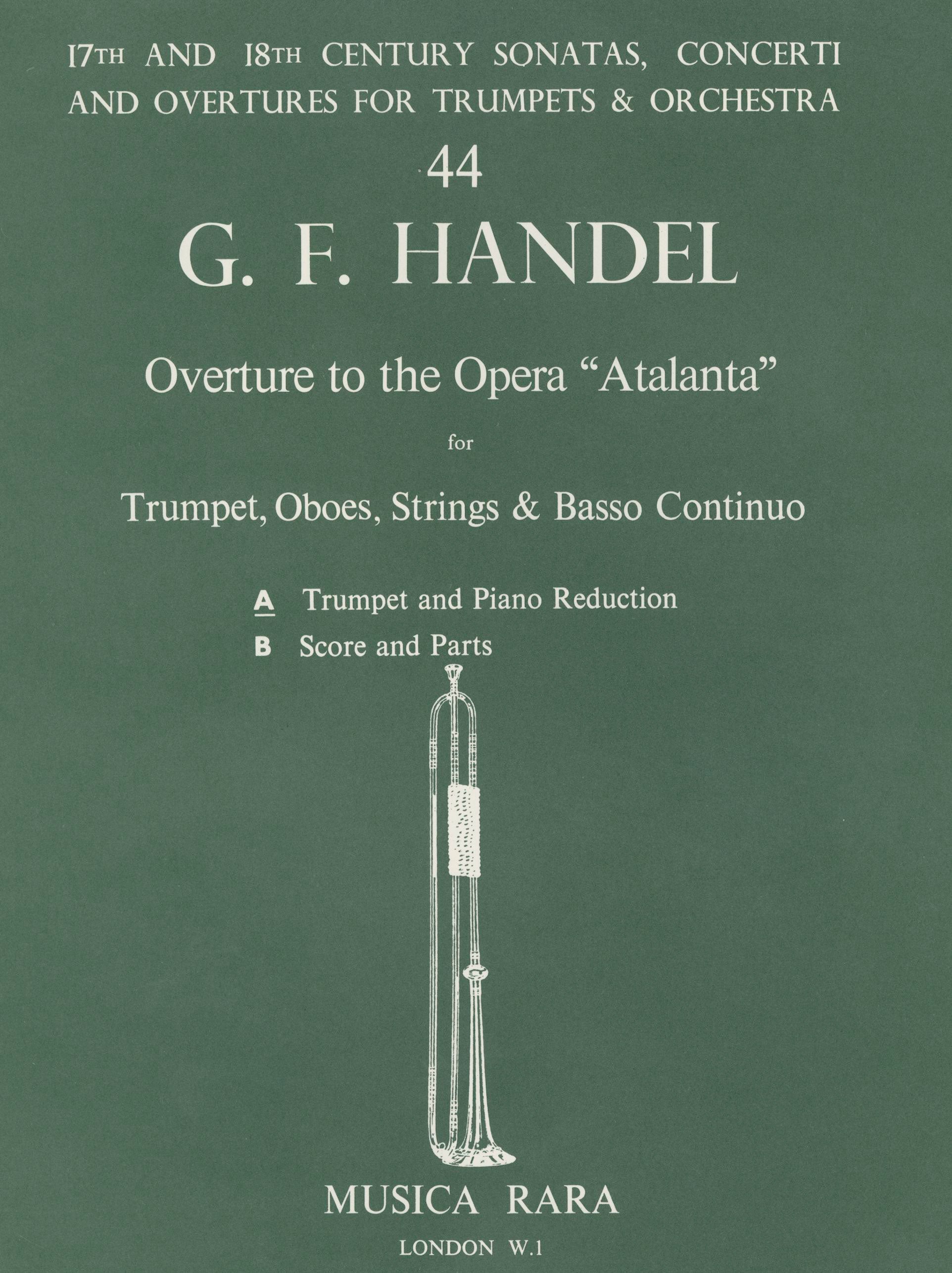 Handel: Overture to "Atalanta"