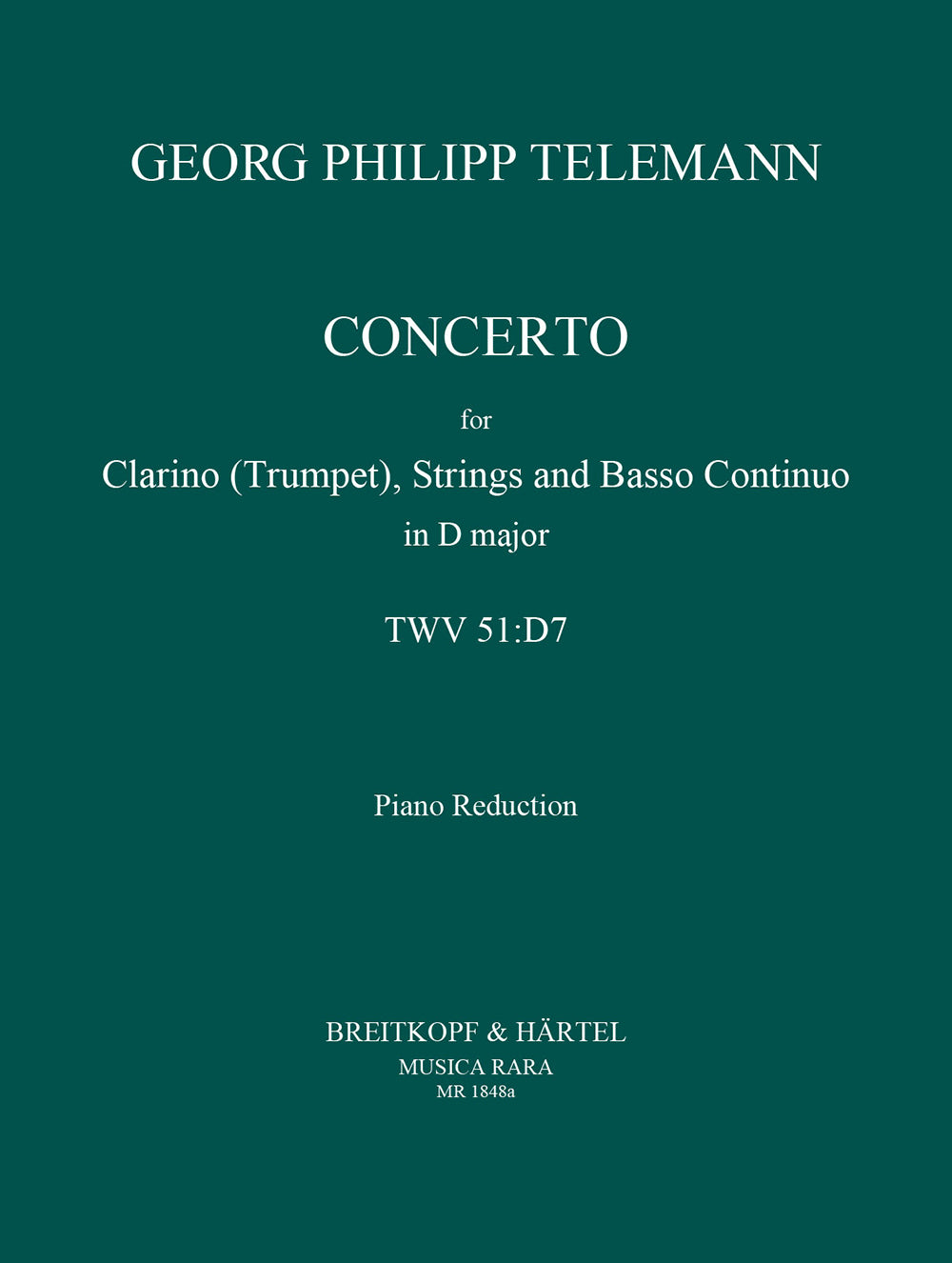 Telemann: Trumpet Concerto in D Major, TWV 51:D7