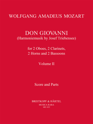 Mozart-Triebensee: Don Giovanni