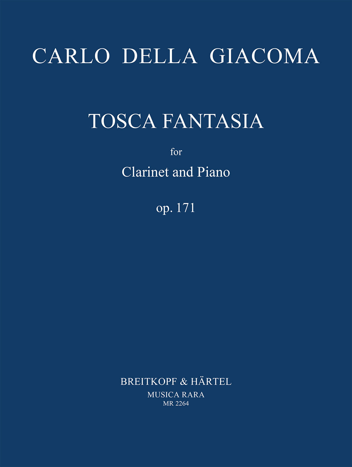 Giacoma: Tosca Fantasia, Op. 171