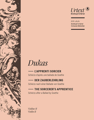 Dukas: L'Apprenti sorcier (The Sorcerer's Apprenctice)